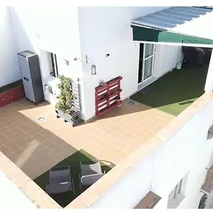 Apartamento Atico La Ilusion Con Parking, Sanlúcar de Barrameda